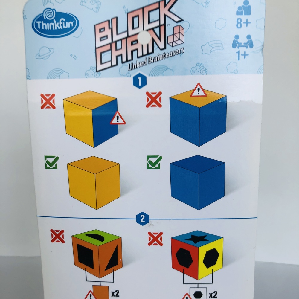 New in Box-ThinkfunThinkfun Block Chain - Unicorns - Picture 8 of 11